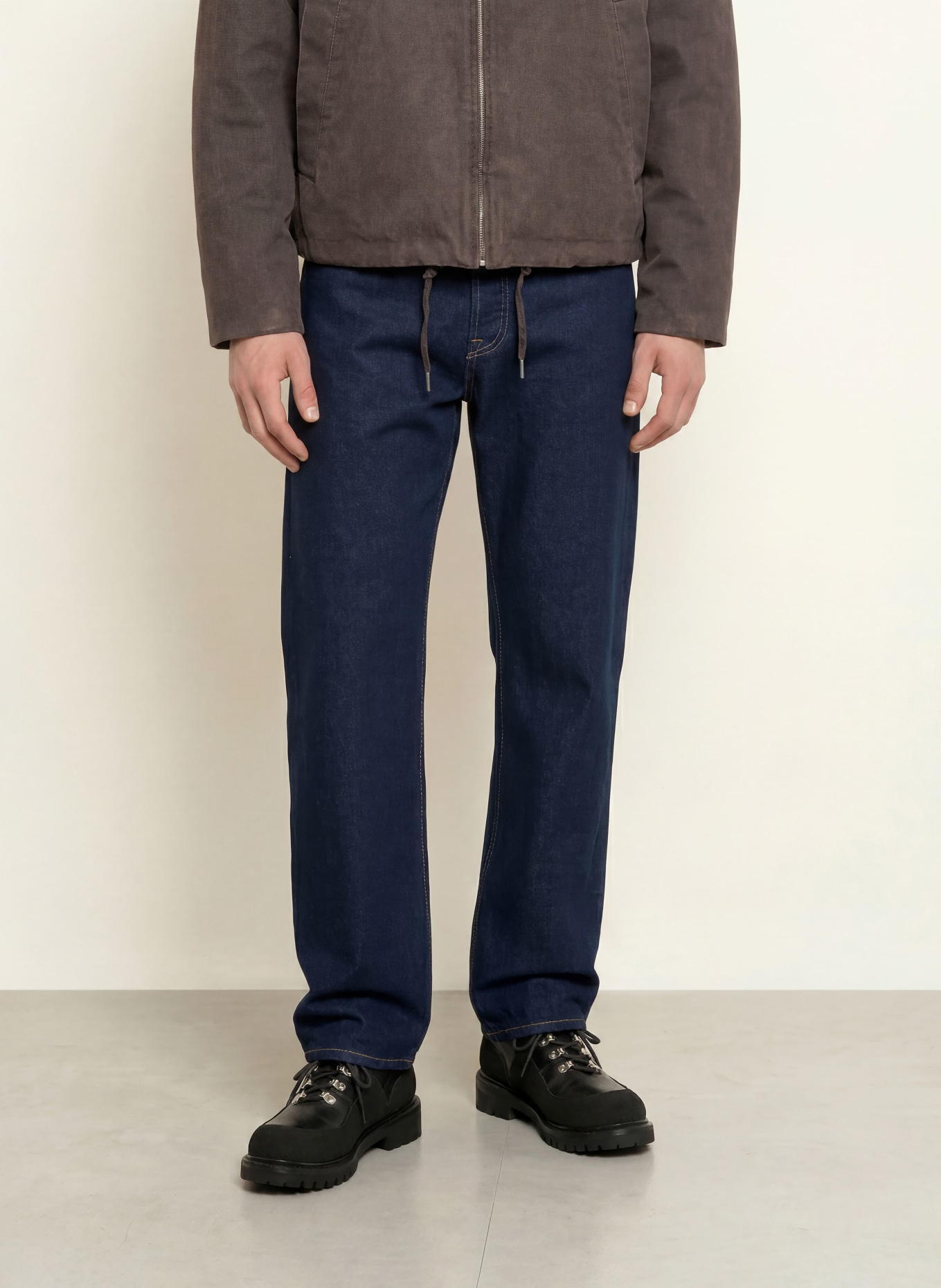 Levi's® Blugi 501 LOOSE, croială largă: 06 Dark Indigo - Flat Finish