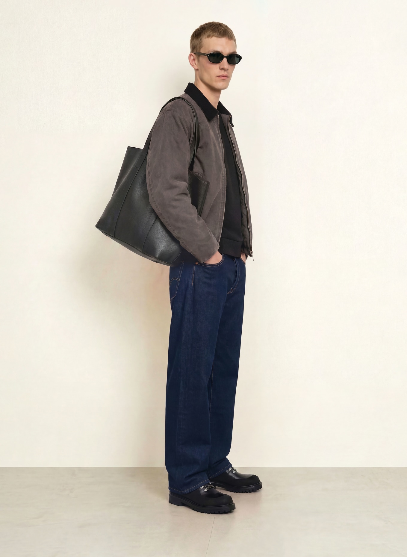 Levi's® Blugi 501 LOOSE, croială largă: 06 Dark Indigo - Flat Finish