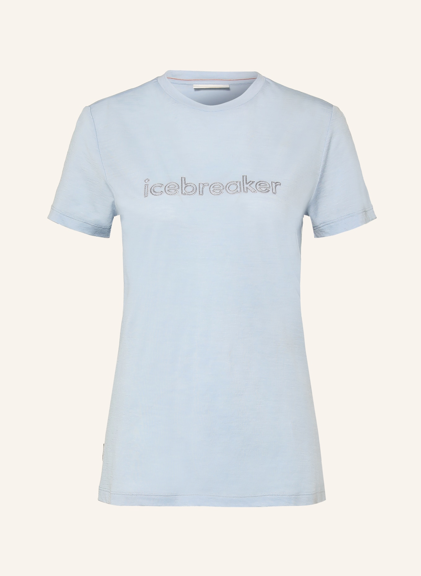 icebreaker T-shirt technique 150 TECH LITE en laine mérinos: BLEU CLAIR