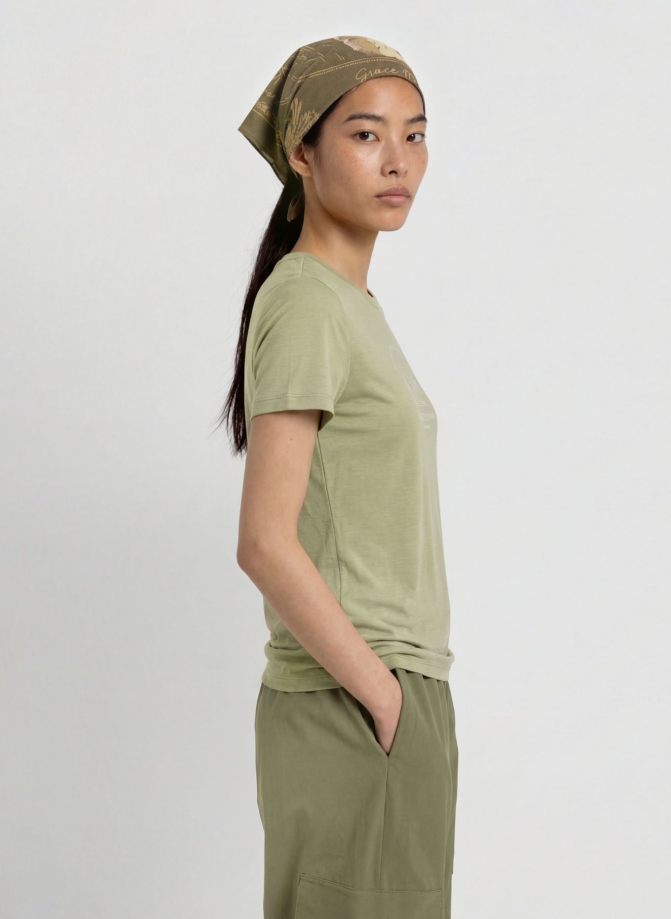 icebreaker T-shirt 150 TECH LITE van merinowol: KAKI