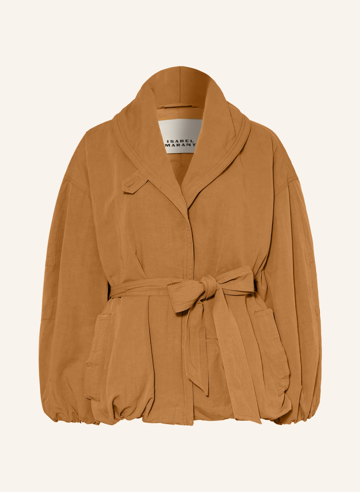 ISABEL MARANT Jacke VOLINDA: CAMEL