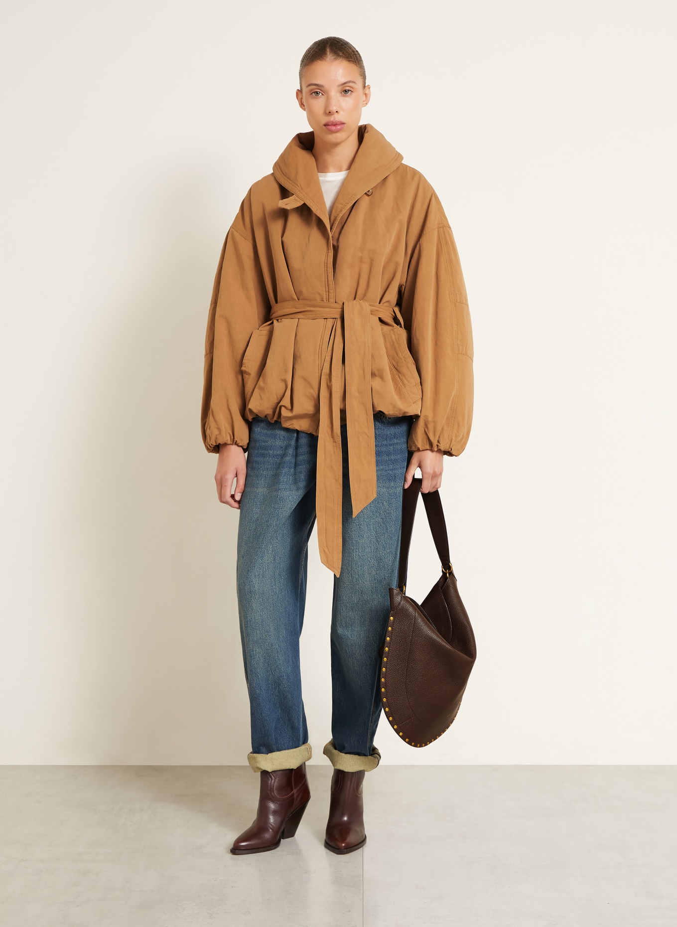 ISABEL MARANT Jacke VOLINDA: CAMEL