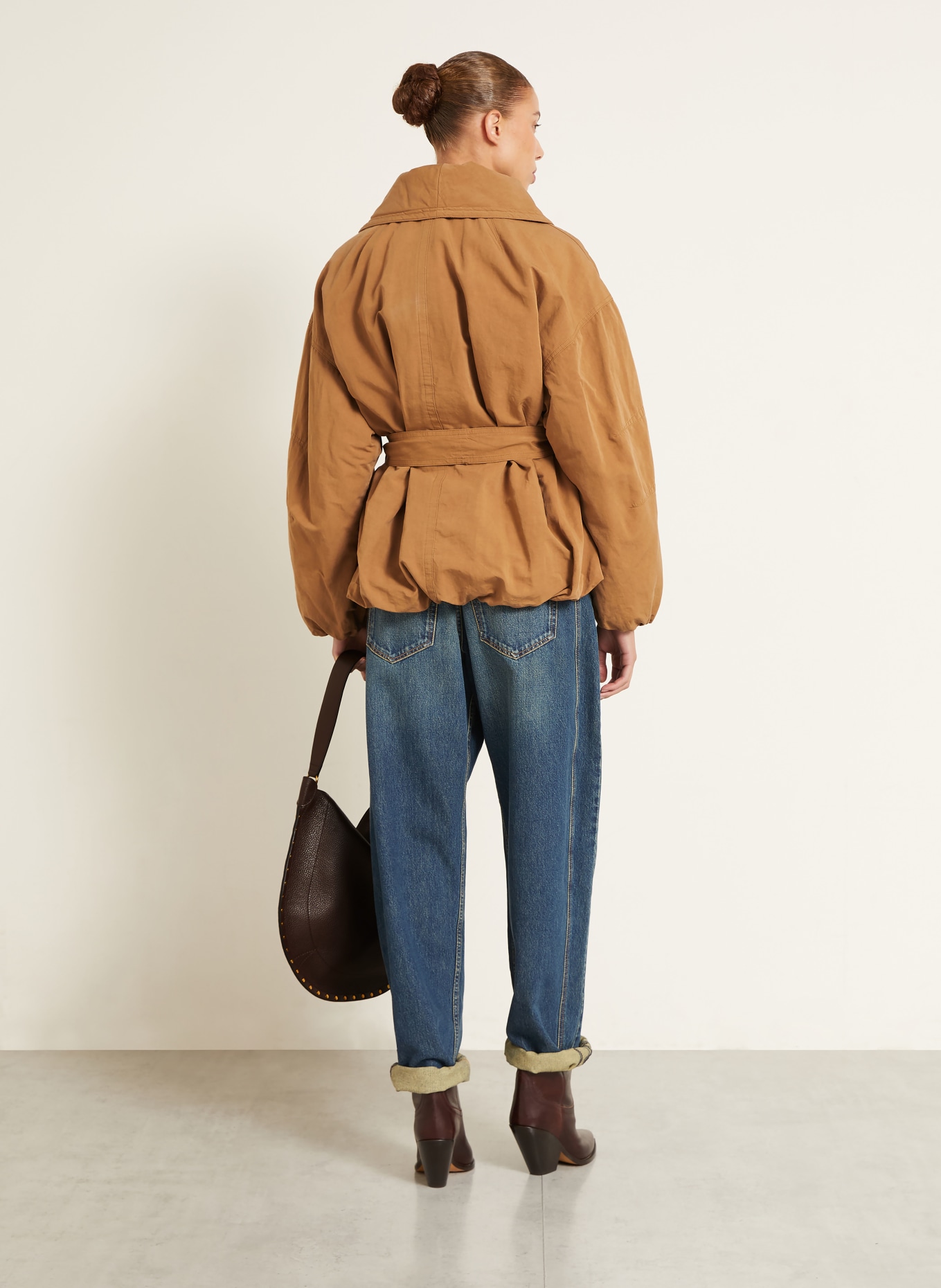 ISABEL MARANT Jacke VOLINDA: CAMEL
