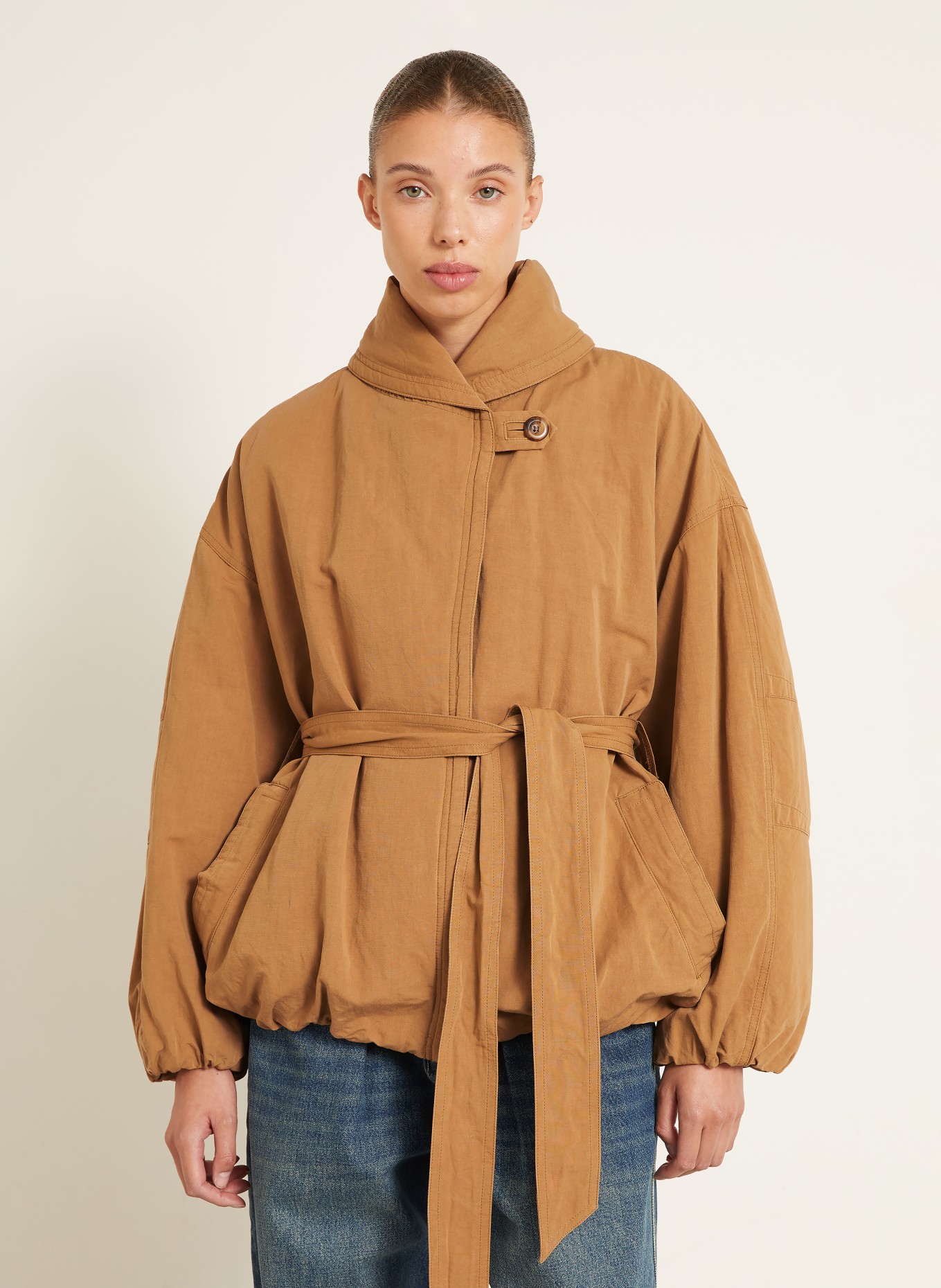 ISABEL MARANT Jacke VOLINDA: CAMEL