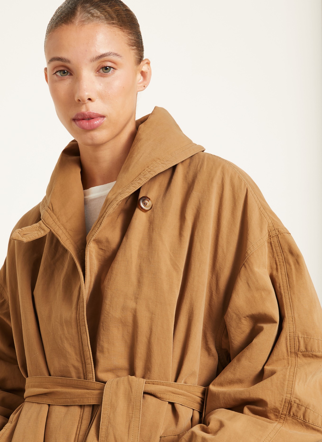 ISABEL MARANT Jacke VOLINDA: CAMEL