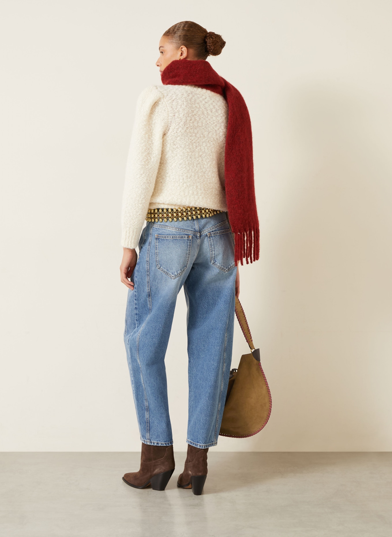 ISABEL MARANT EMMA Sweater: ECRU