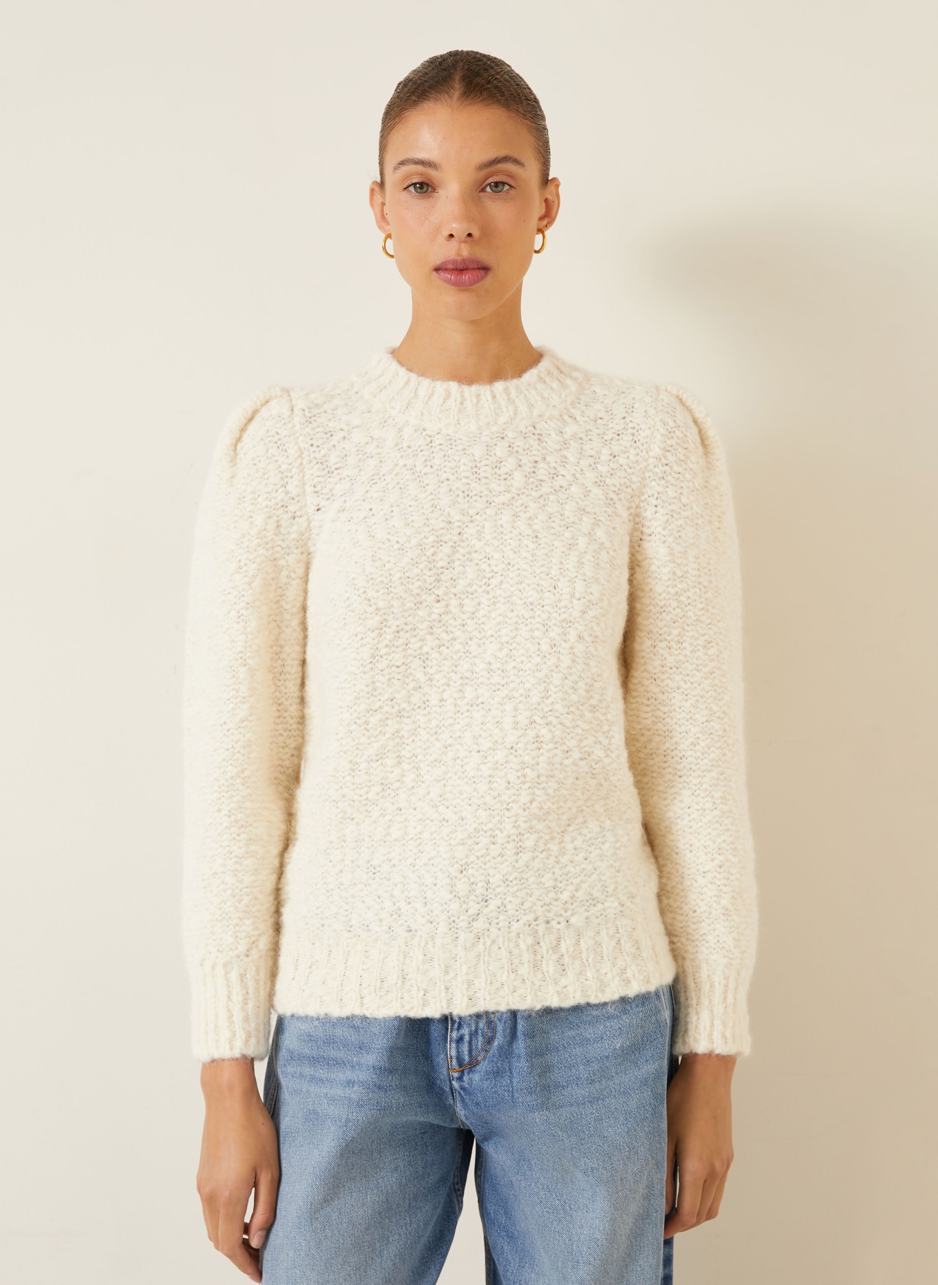 ISABEL MARANT EMMA Sweater: ECRU