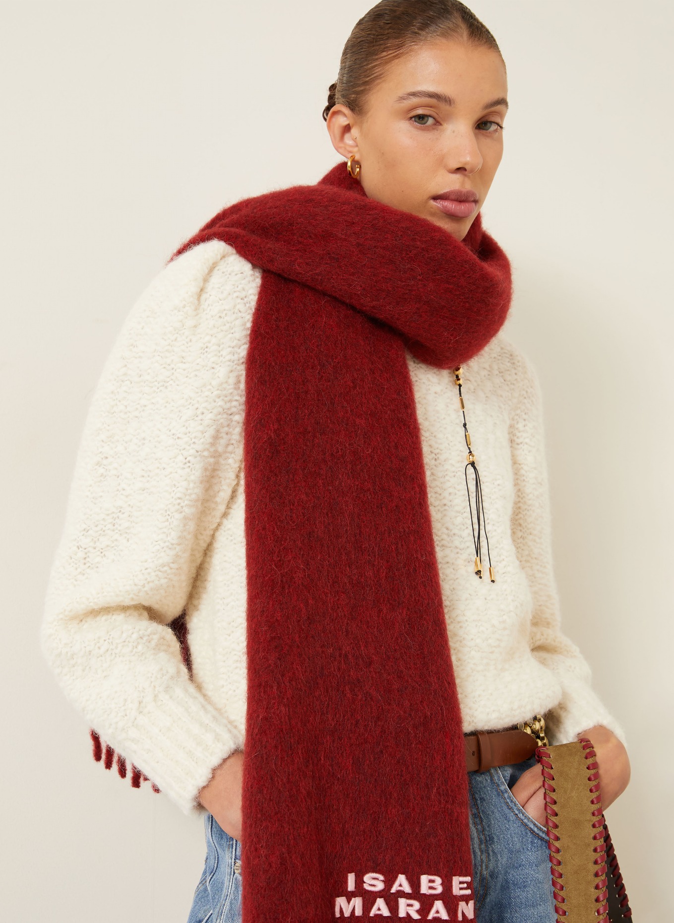 ISABEL MARANT EMMA Sweater: ECRU