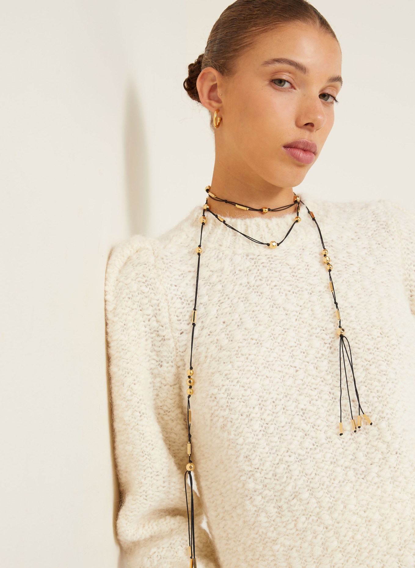 ISABEL MARANT EMMA Sweater: ECRU