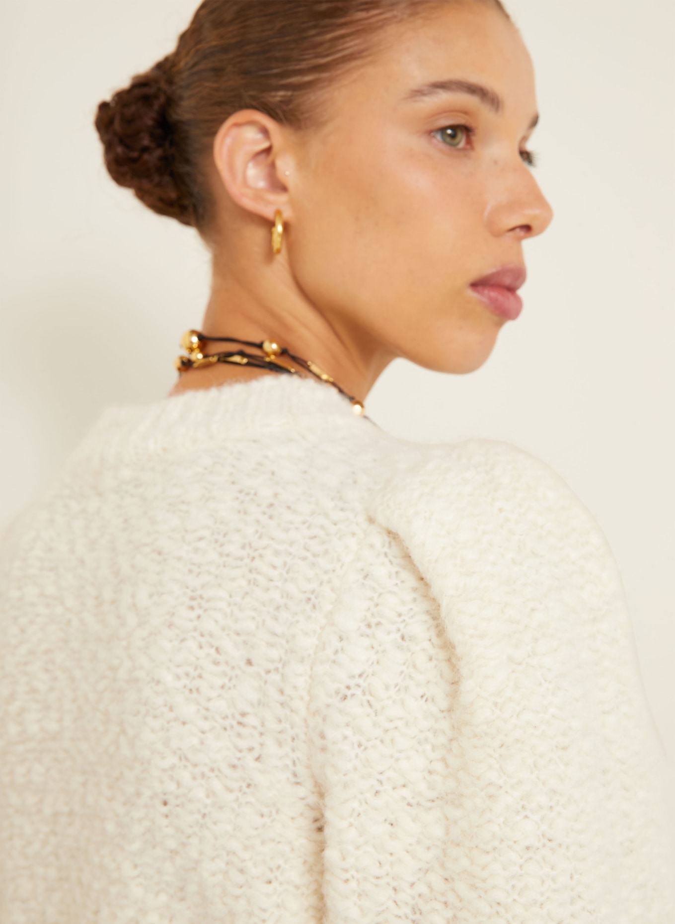 ISABEL MARANT EMMA Sweater: ECRU
