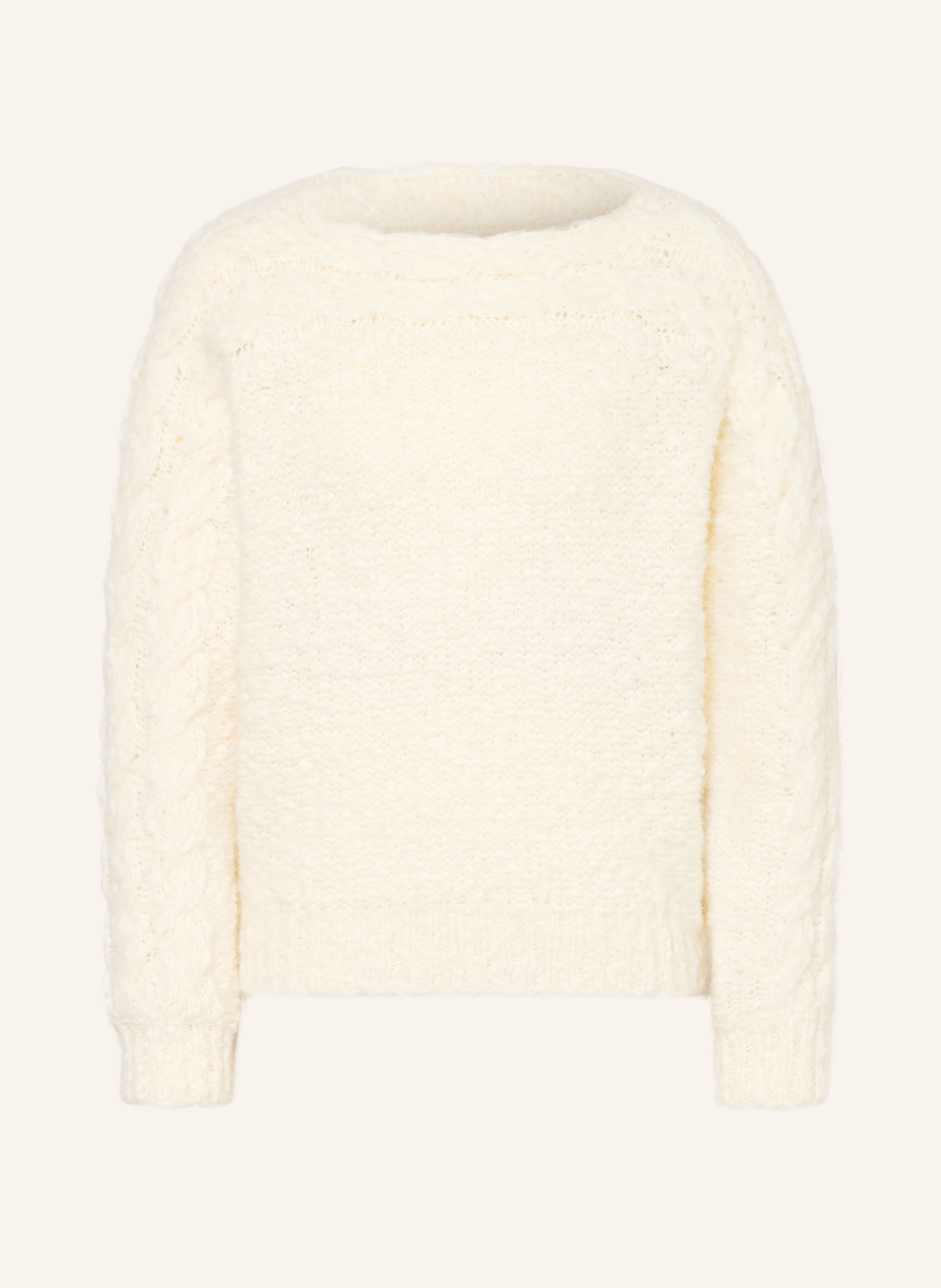 ISABEL MARANT Pulover PONARA: ECRU