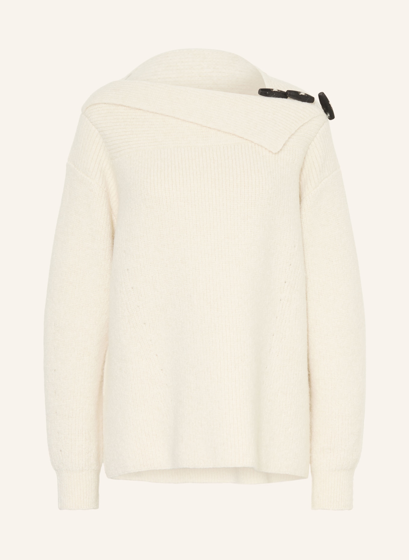 ISABEL MARANT Pull THAIS en alpaga: ÉCRU