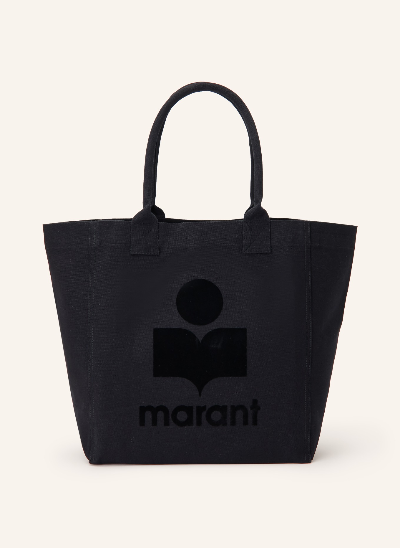 ISABEL MARANT Shopper YENKY: SCHWARZ
