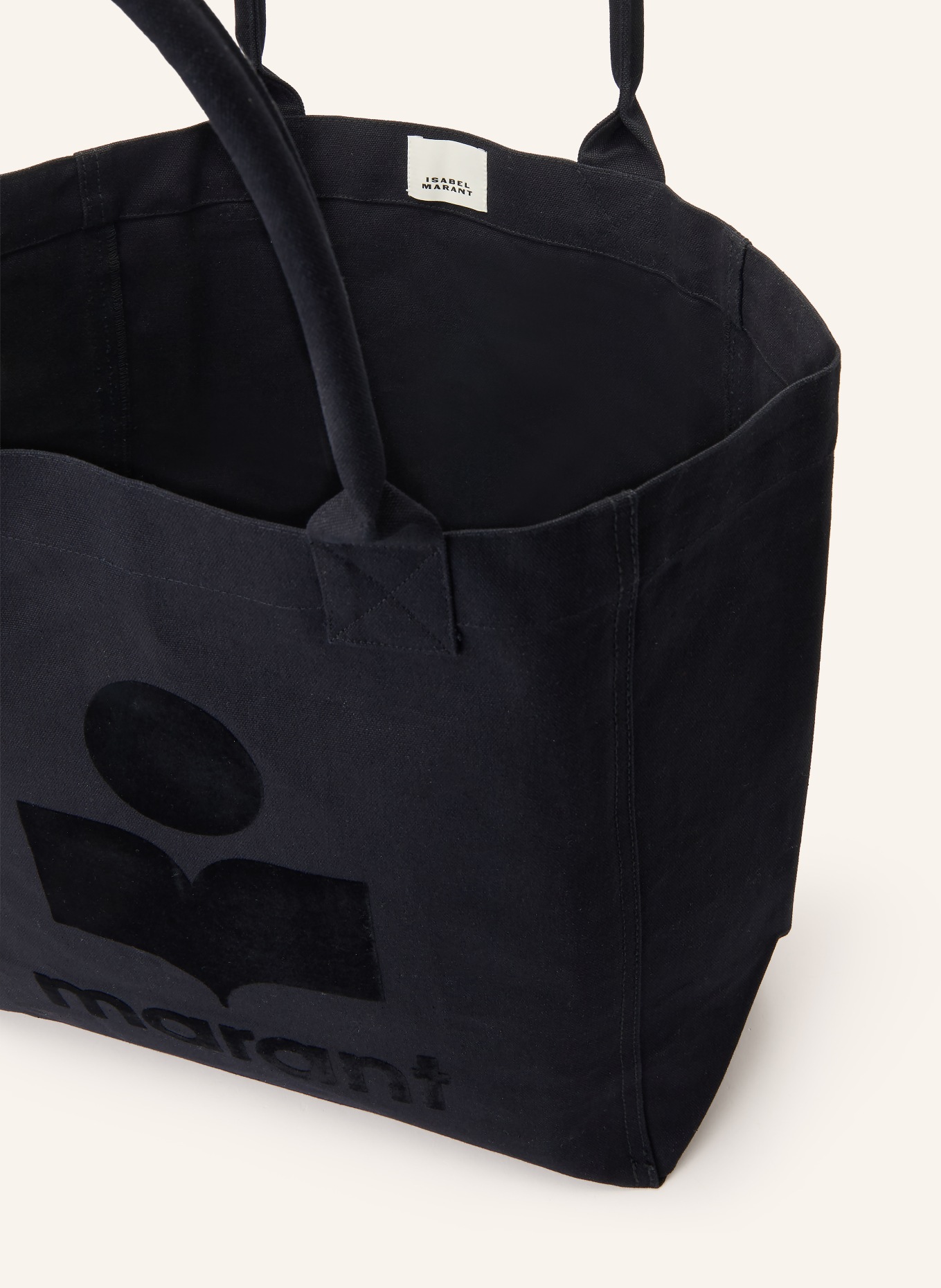 ISABEL MARANT Shopper YENKY: SCHWARZ