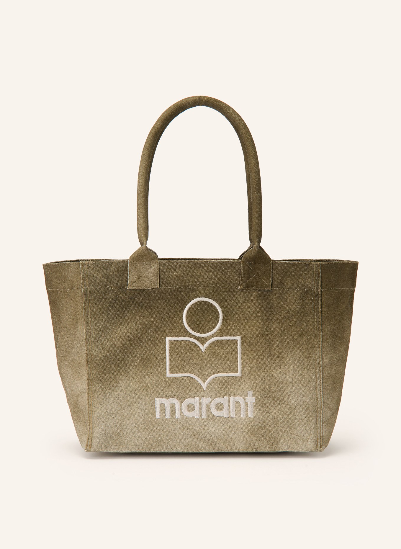 ISABEL MARANT Shopper YENKY: KHAKI