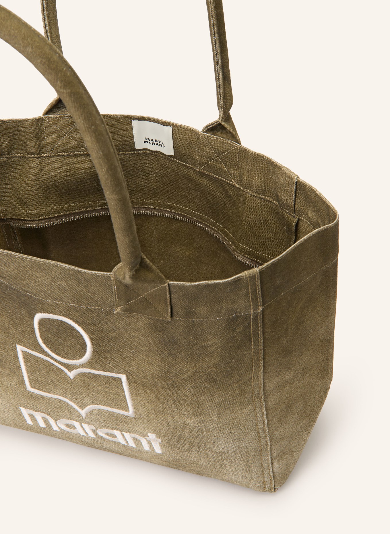 ISABEL MARANT Shopper YENKY: KHAKI