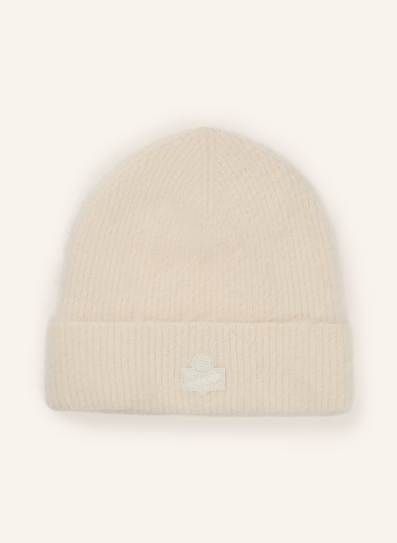ISABEL MARANT Bonnet PEETA en alpaga: CRÈME