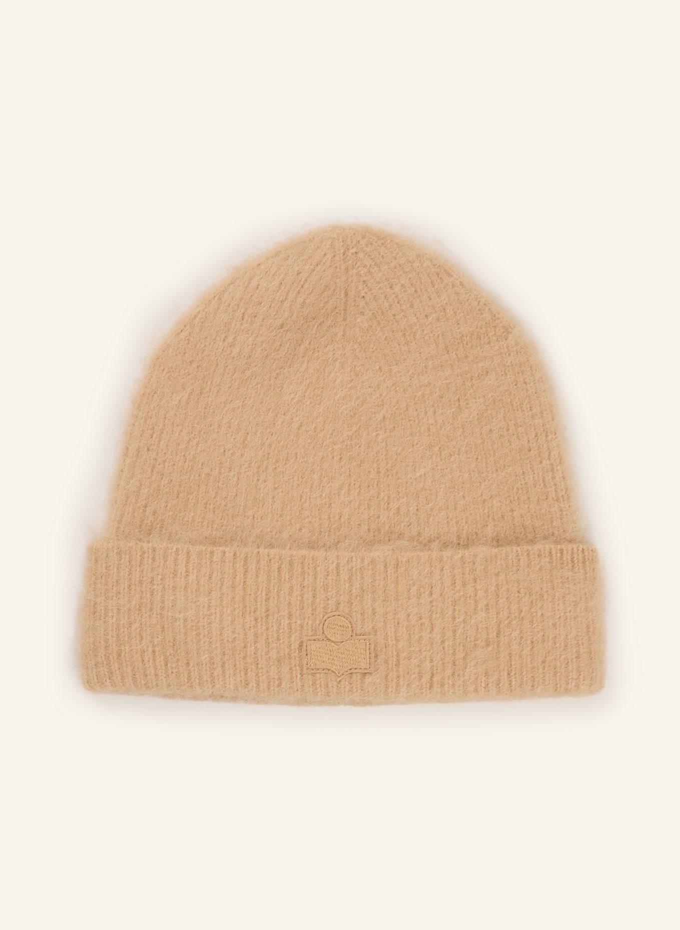 ISABEL MARANT Bonnet PEETA en alpaga: CHAMEAU