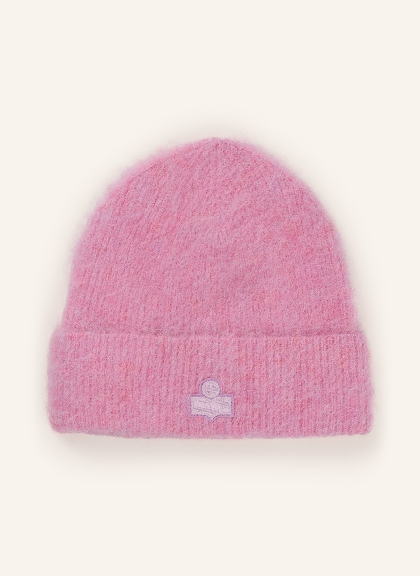 ISABEL MARANT Bonnet PEETA en alpaga: ROSE