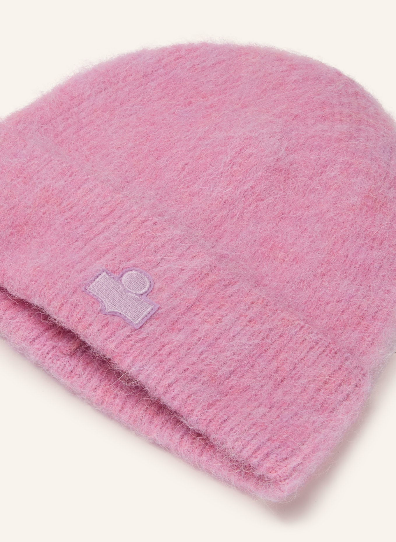 ISABEL MARANT Bonnet PEETA en alpaga: ROSE