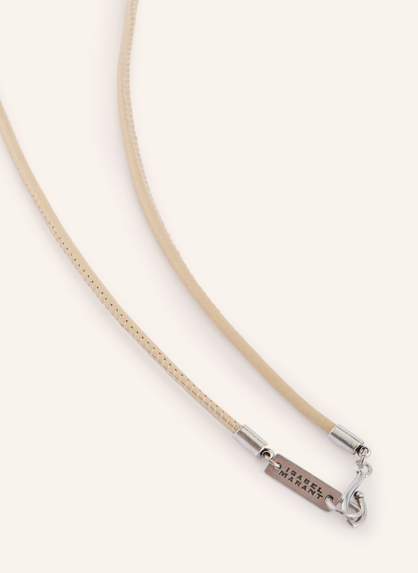 ISABEL MARANT Necklace NECKLACE: BEIGE / SILVER / RED