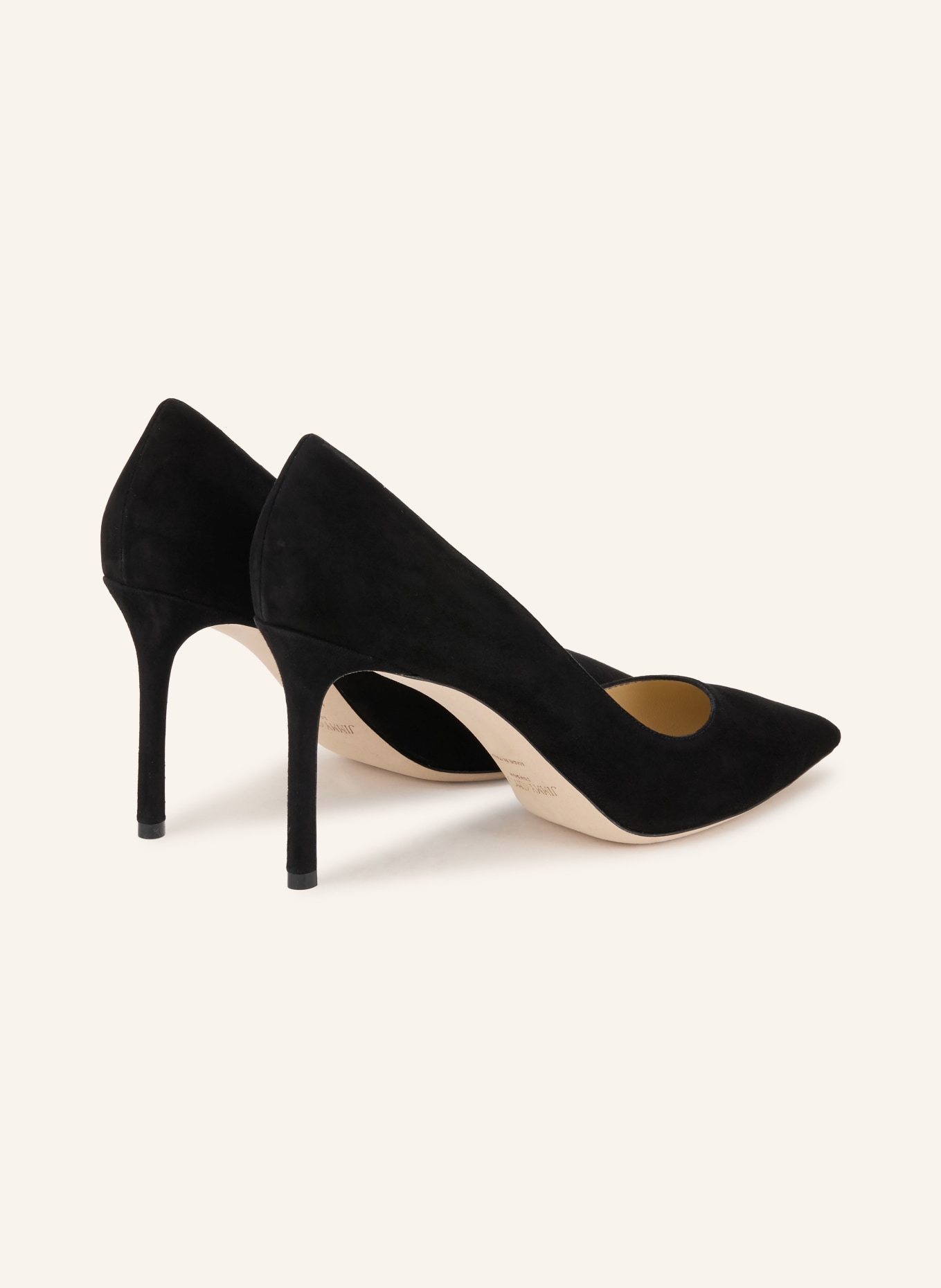 JIMMY CHOO Lodičky ROMY 85: ČERNÁ