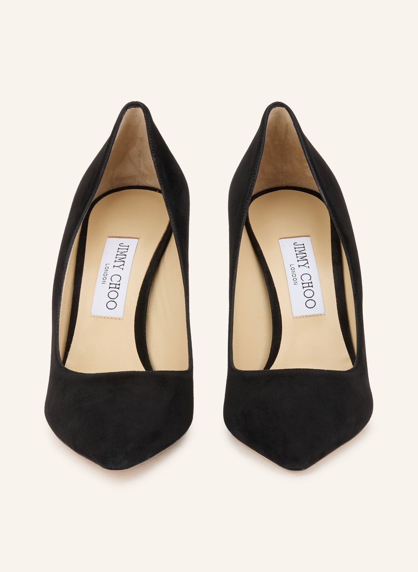JIMMY CHOO Lodičky ROMY 85: ČERNÁ