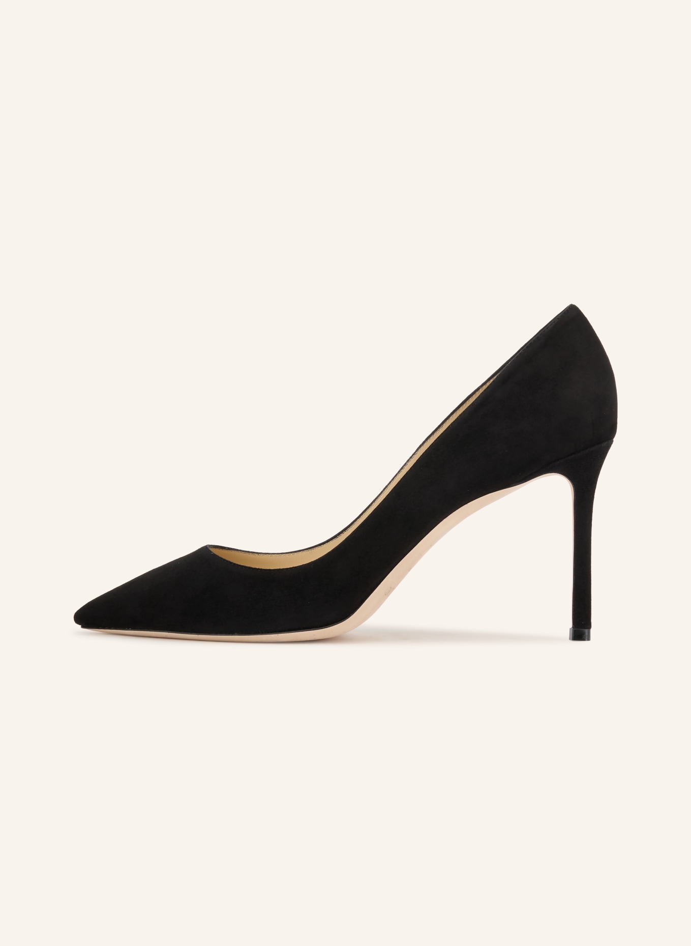 JIMMY CHOO Lodičky ROMY 85: ČERNÁ