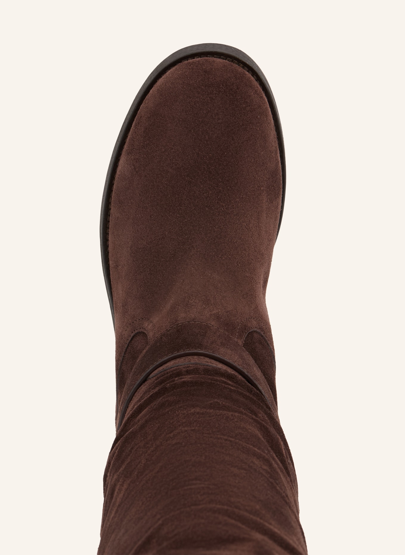 JIMMY CHOO Bottes BIKER KB: MARRON FONCÉ