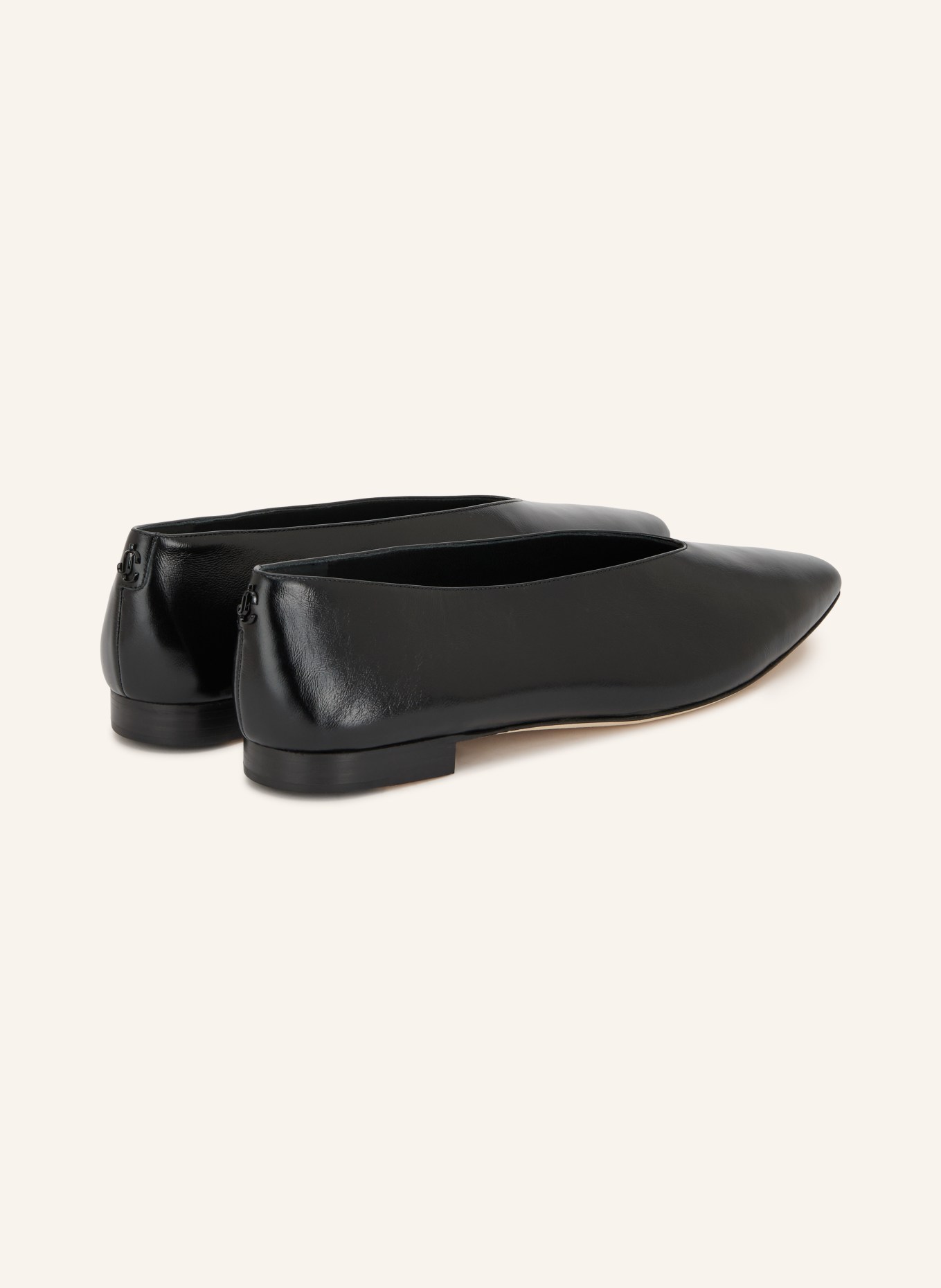 JIMMY CHOO Ballerines MARGOT: NOIR
