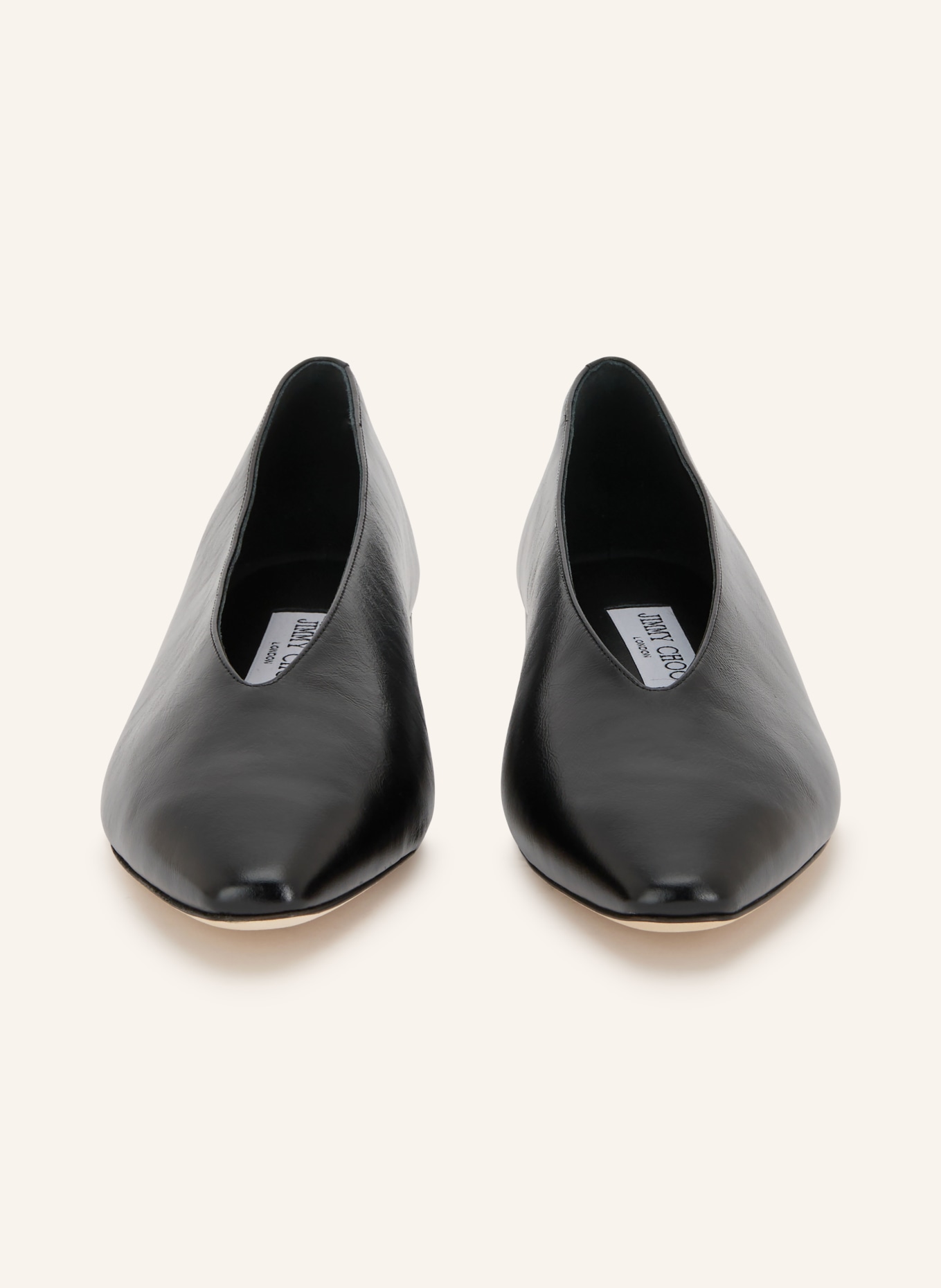 JIMMY CHOO Ballerines MARGOT: NOIR