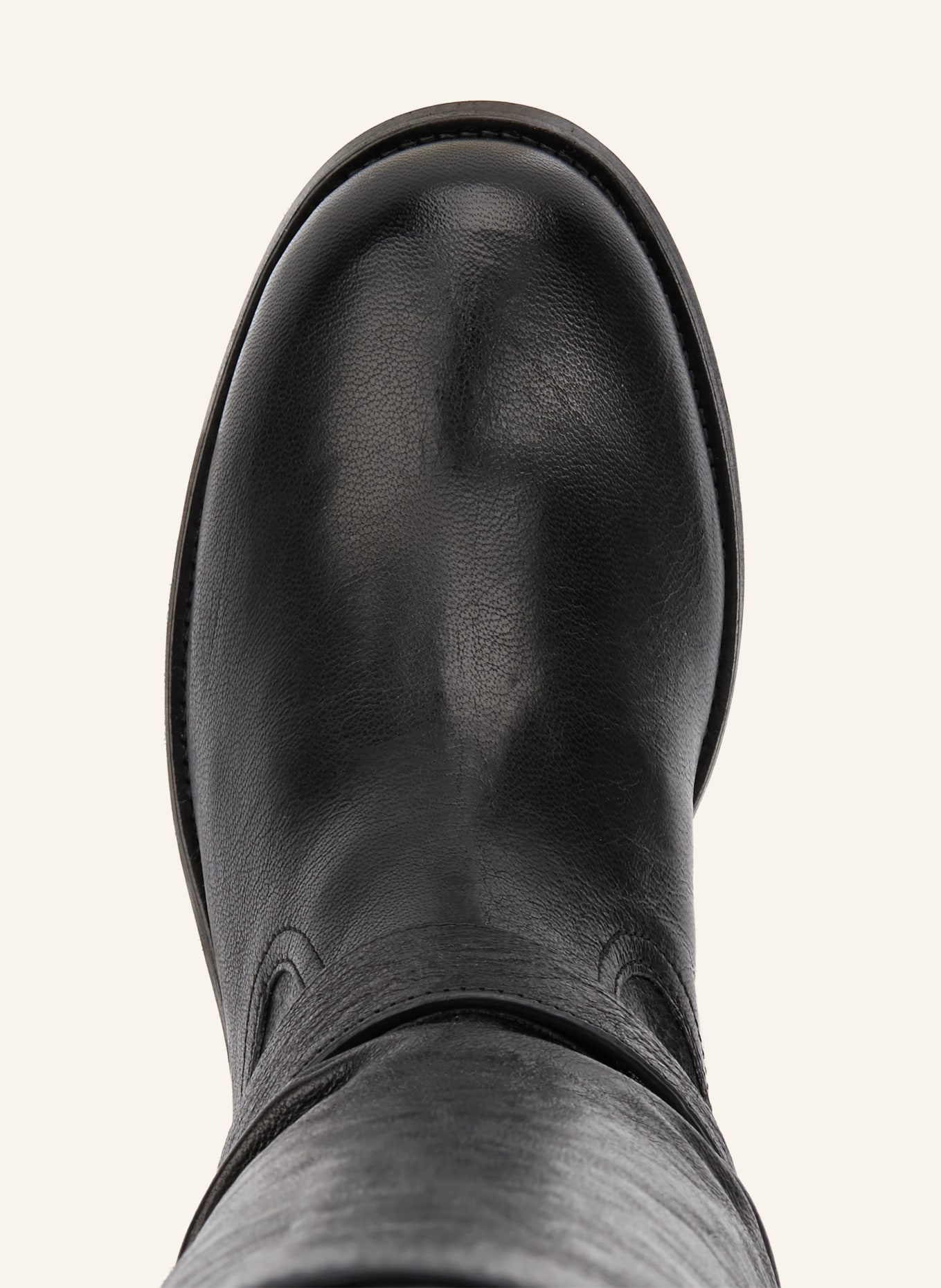 JIMMY CHOO Bottes BIKER: NOIR / ARGENT