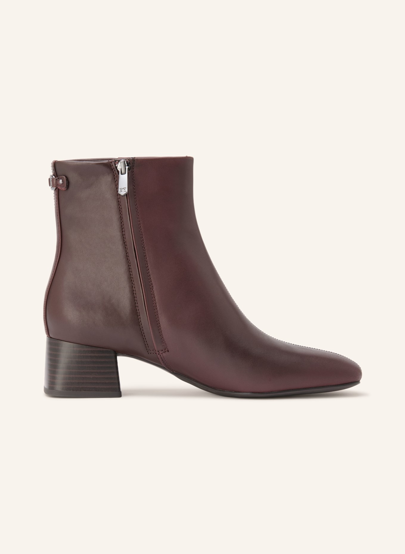 Sam Edelman Botki PAIGE: CIEMNOBRĄZOWY