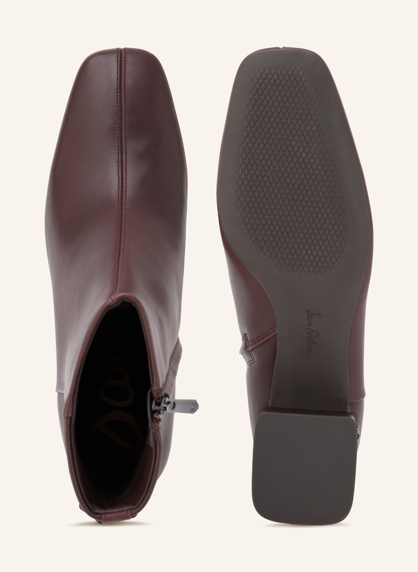 Sam Edelman Botki PAIGE: CIEMNOBRĄZOWY