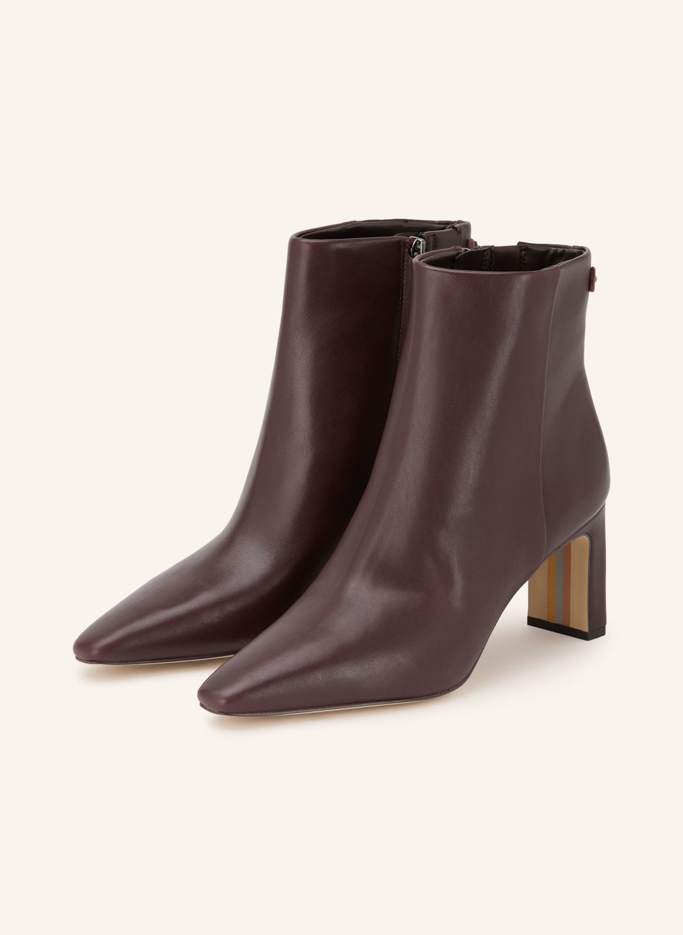 Sam Edelman Bottines SAIGE: MARRON FONCÉ