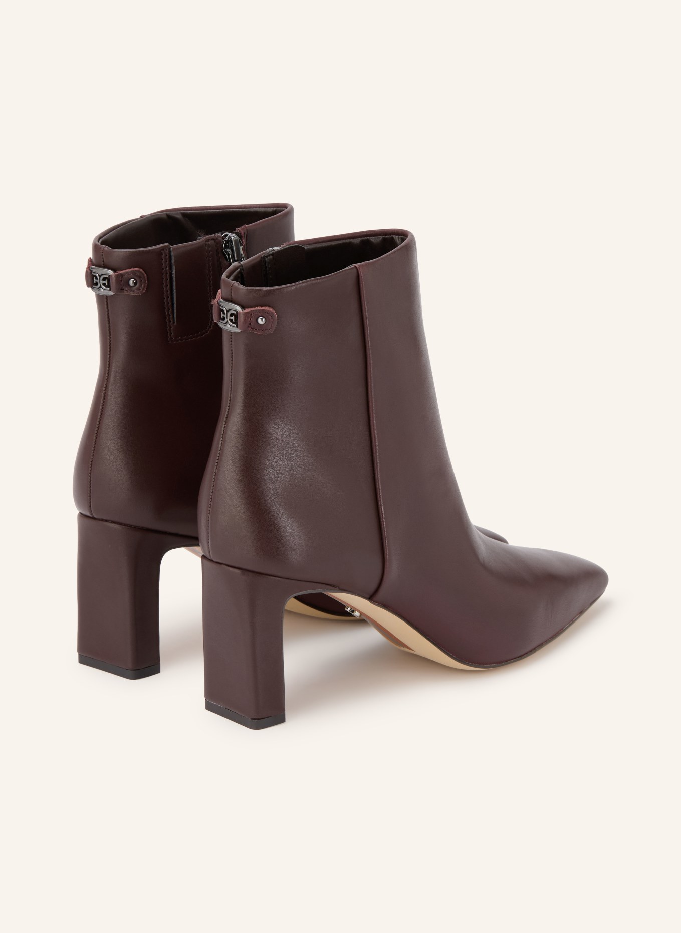 Sam Edelman Bottines SAIGE: MARRON FONCÉ