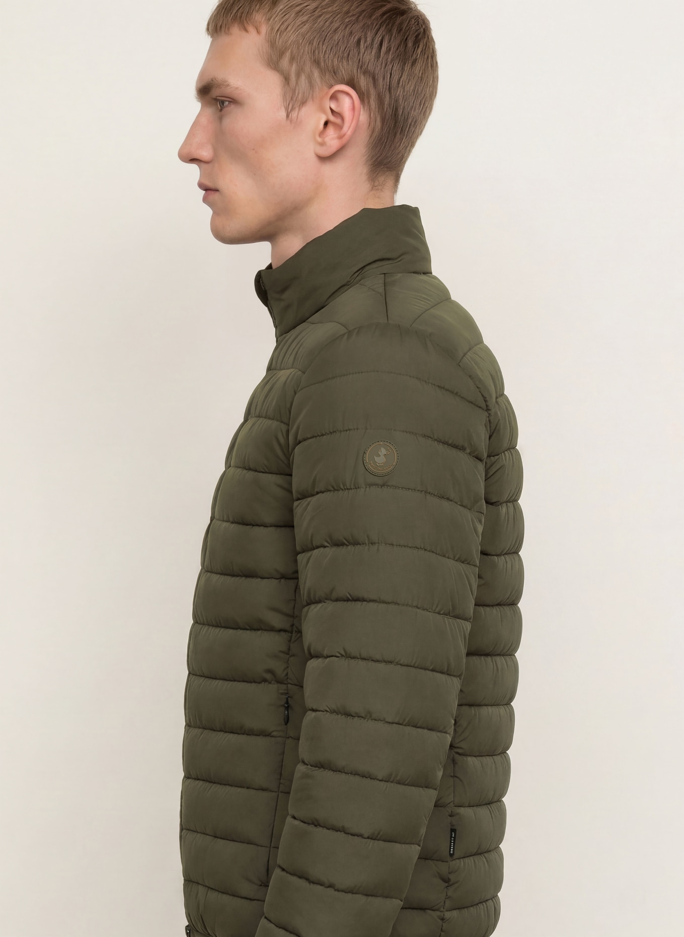 SAVE THE DUCK Veste matelassée ERION: KAKI