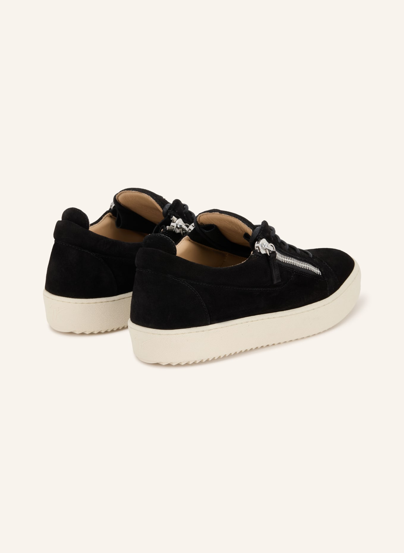 GIUSEPPE ZANOTTI DESIGN Sneakers: NOIR