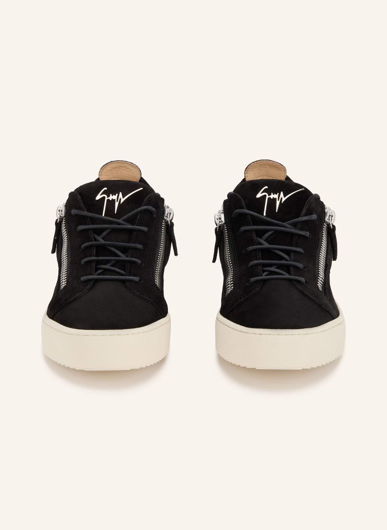 GIUSEPPE ZANOTTI DESIGN Sneakers: NOIR