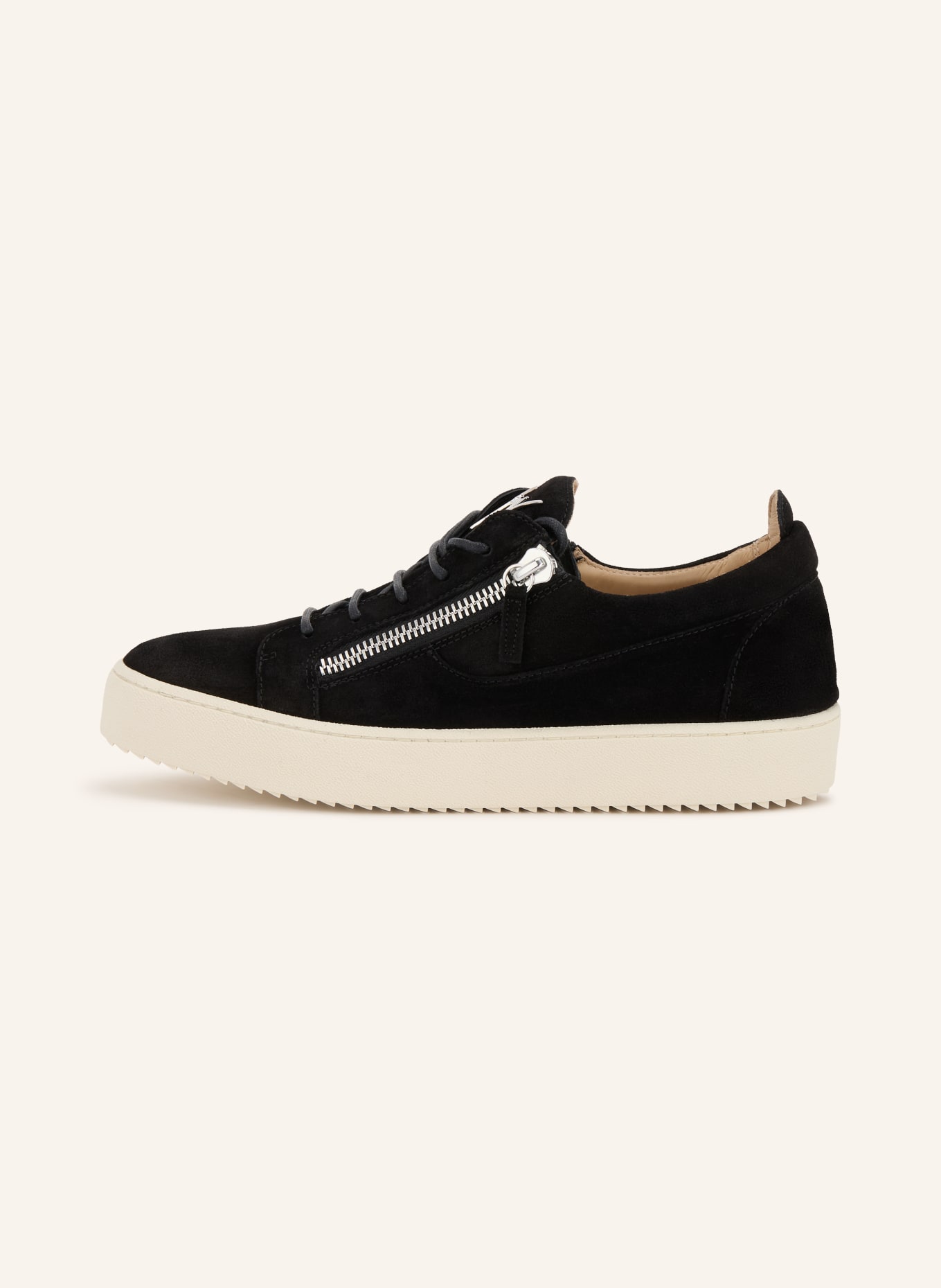 GIUSEPPE ZANOTTI DESIGN Sneakers: NOIR