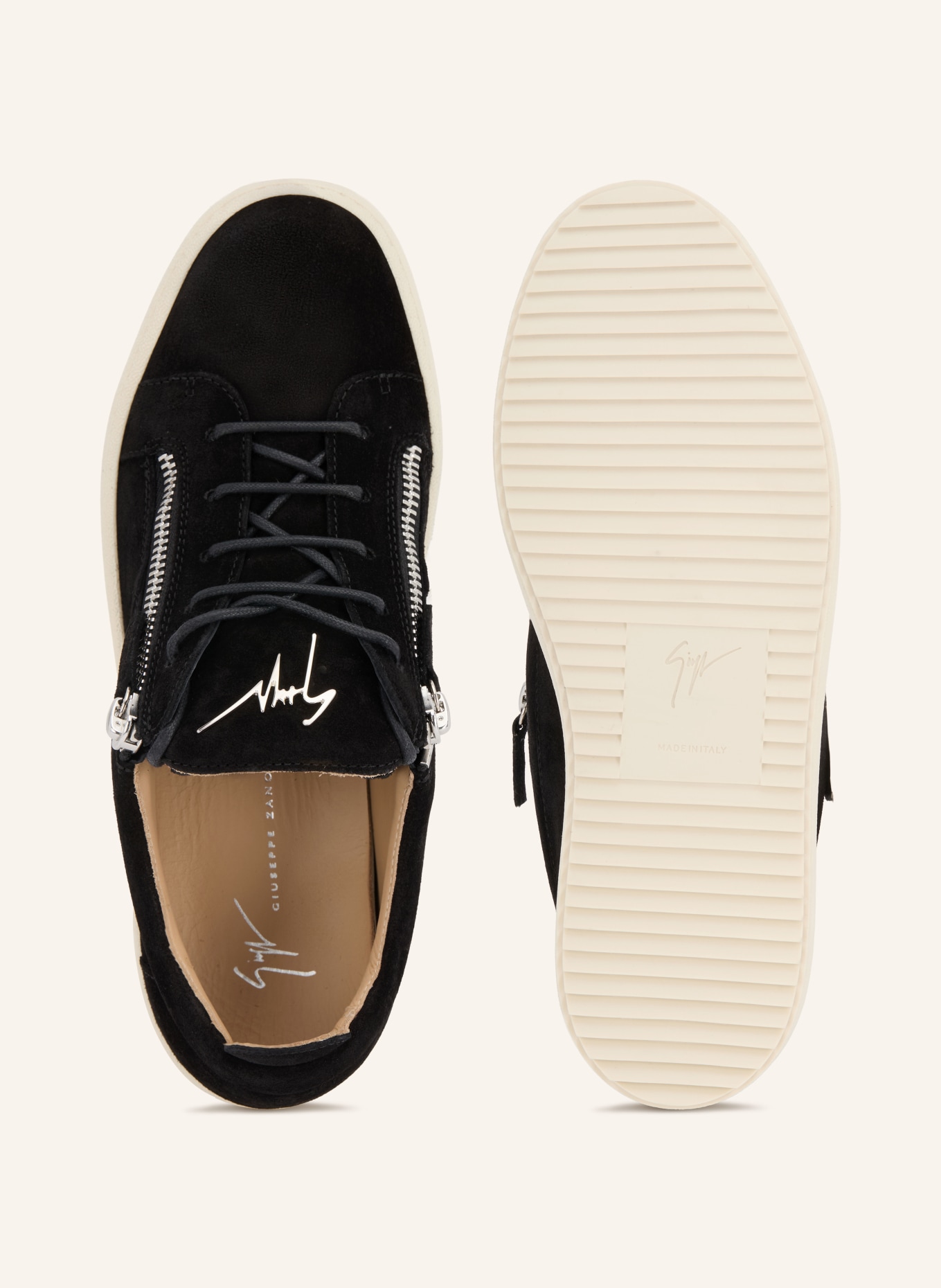 GIUSEPPE ZANOTTI DESIGN Sneakers: NOIR