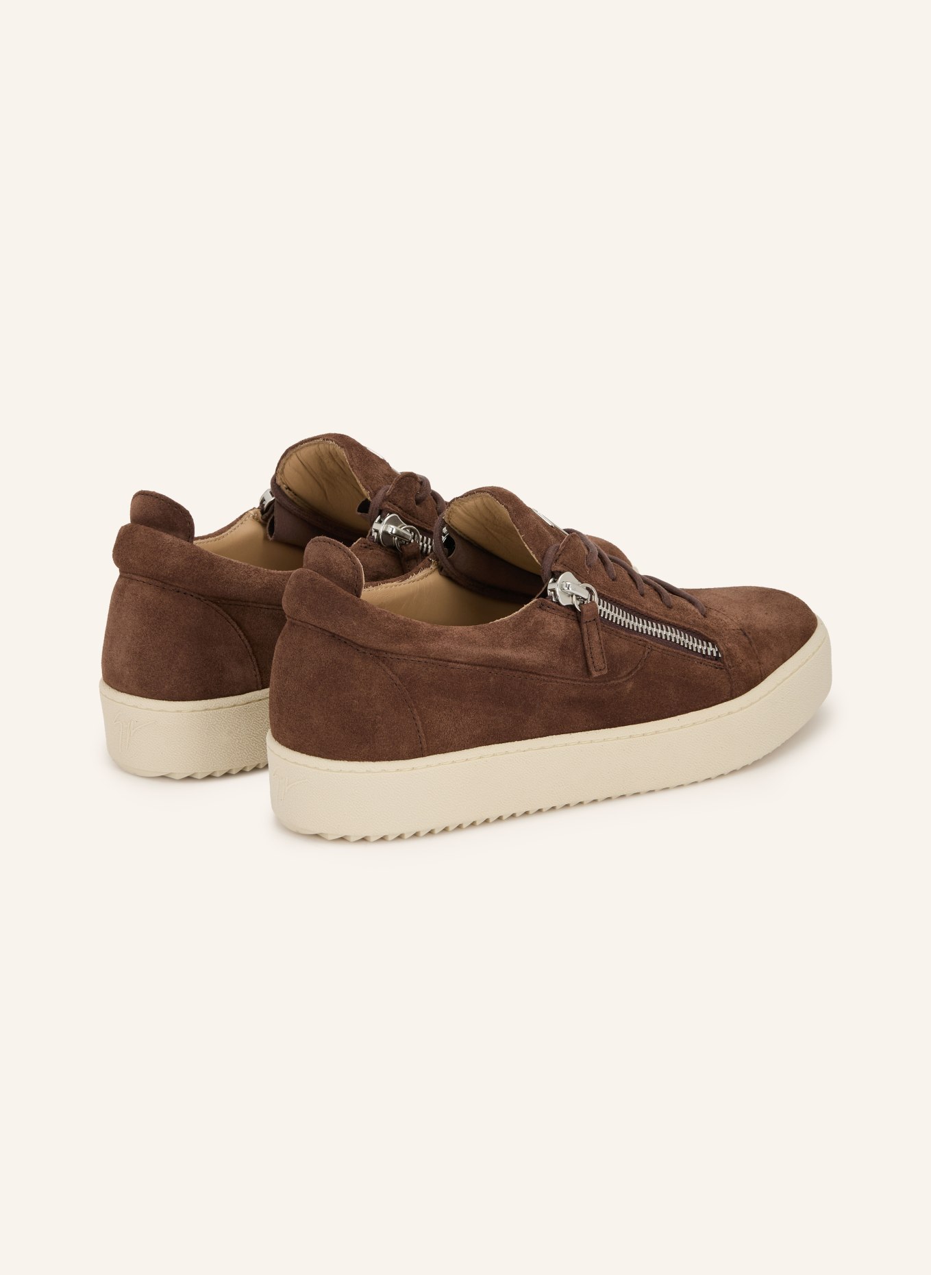 GIUSEPPE ZANOTTI DESIGN Sneakers: DARK BROWN