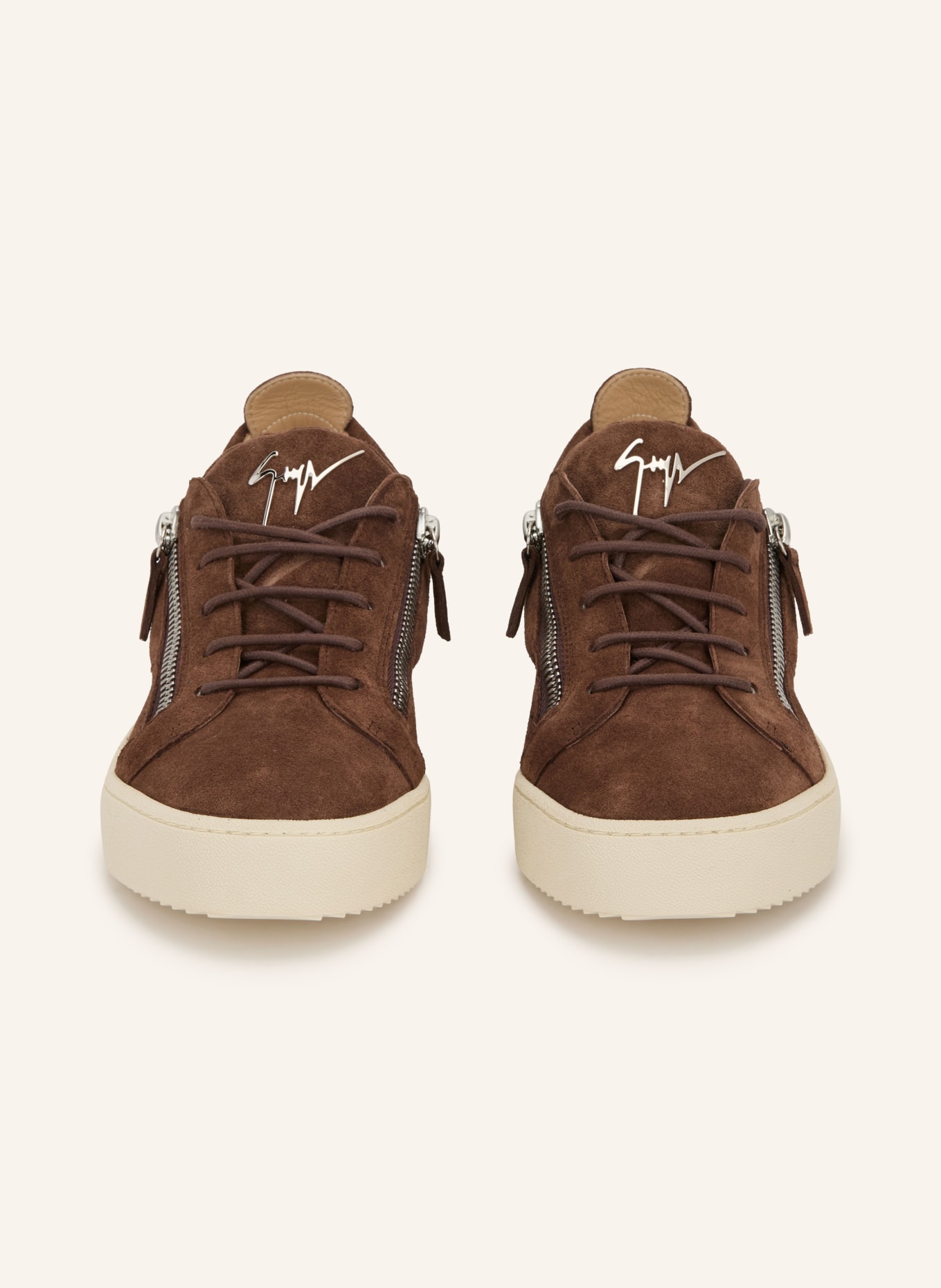 GIUSEPPE ZANOTTI DESIGN Sneakers: DARK BROWN