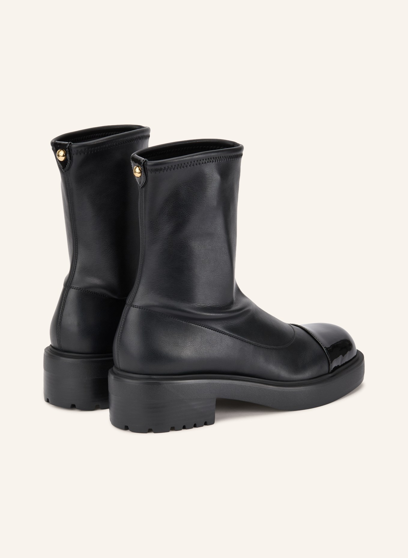 GIUSEPPE ZANOTTI DESIGN Boots CIRCUS: SCHWARZ