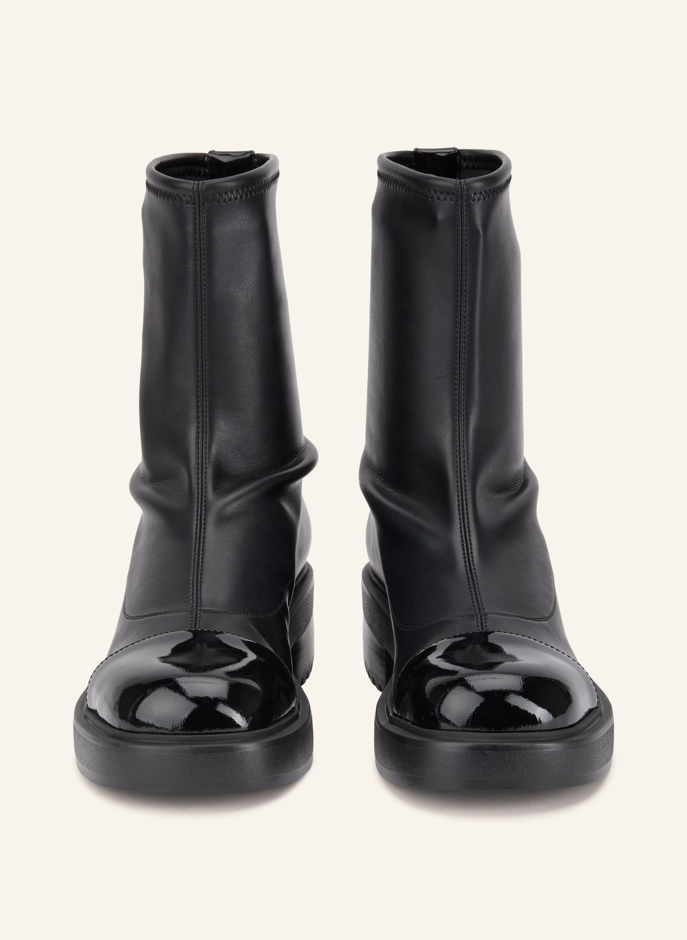 GIUSEPPE ZANOTTI DESIGN Boots CIRCUS: SCHWARZ