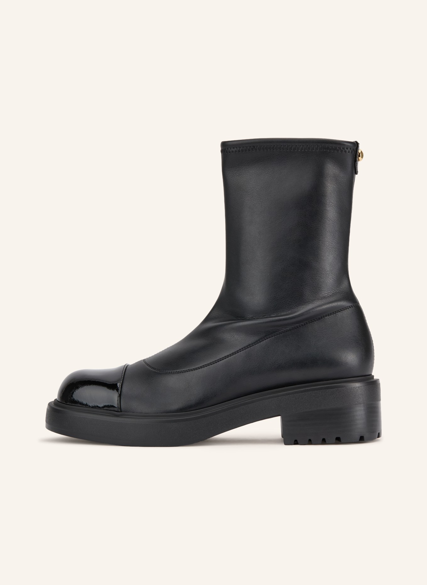 GIUSEPPE ZANOTTI DESIGN Boots CIRCUS: SCHWARZ