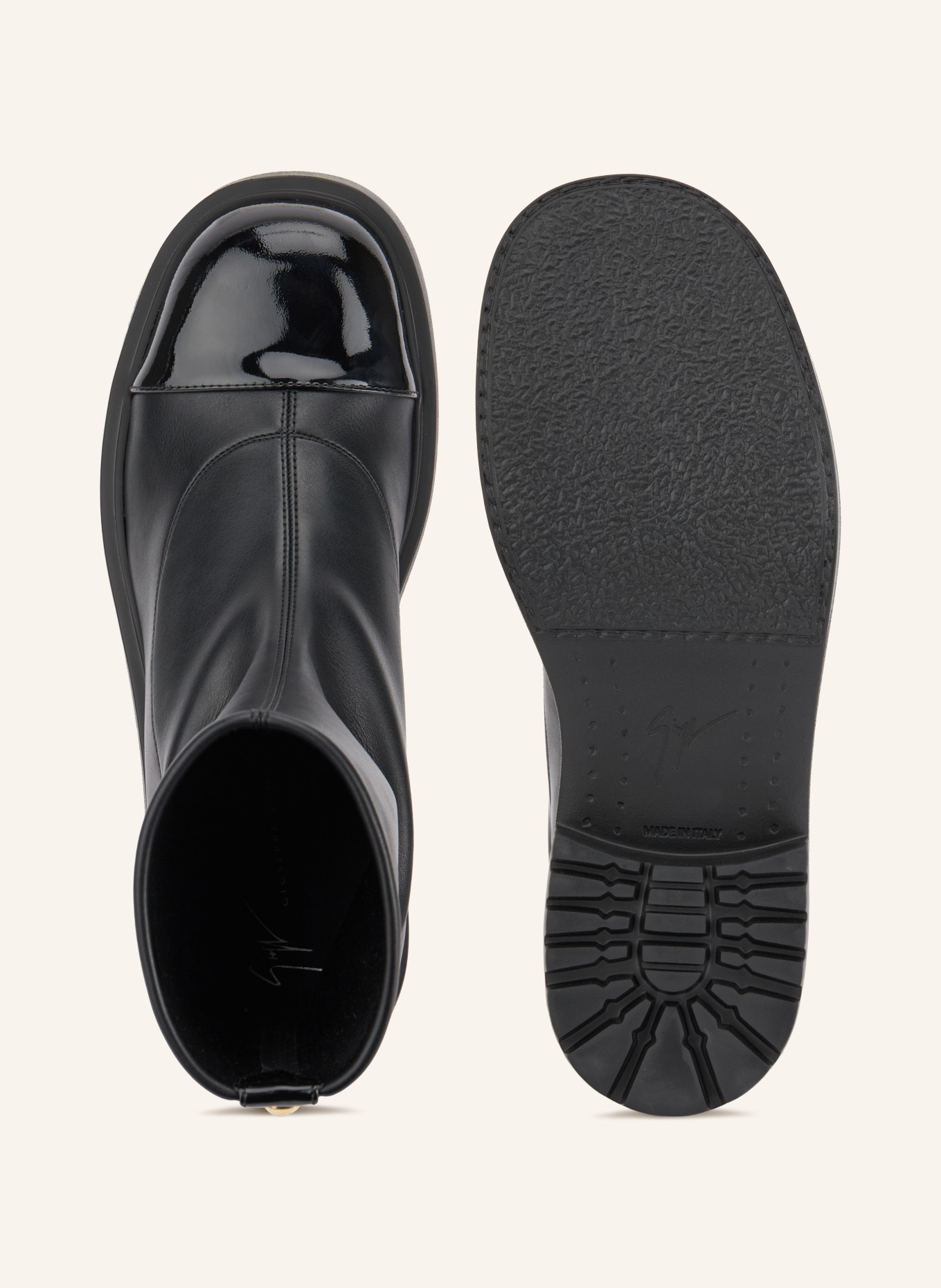 GIUSEPPE ZANOTTI DESIGN Boots CIRCUS: SCHWARZ