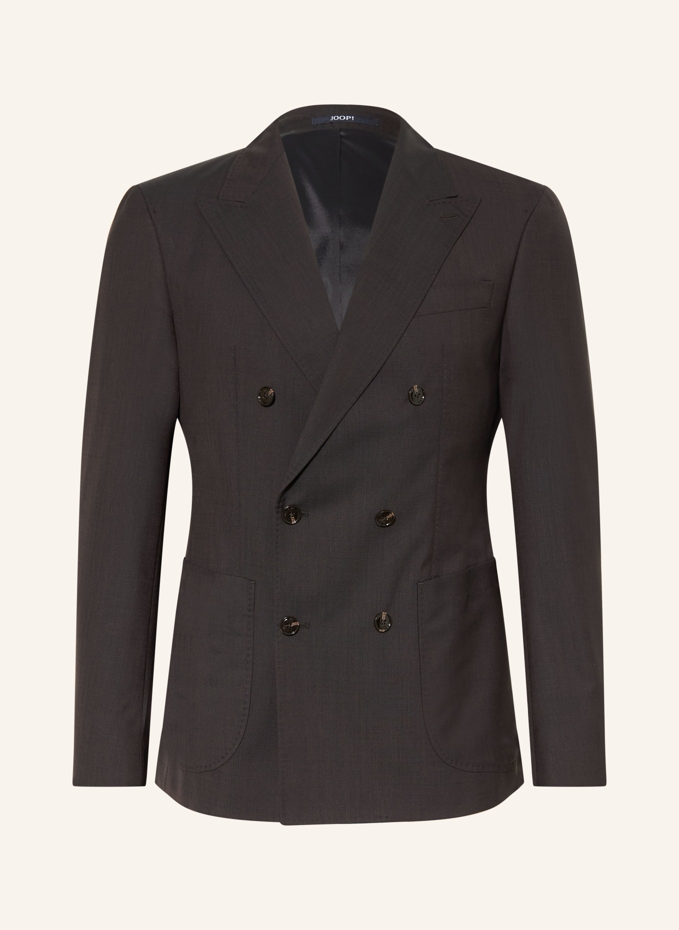 JOOP! HEAZY-colbert, slim fit: 201 Dark Brown 201