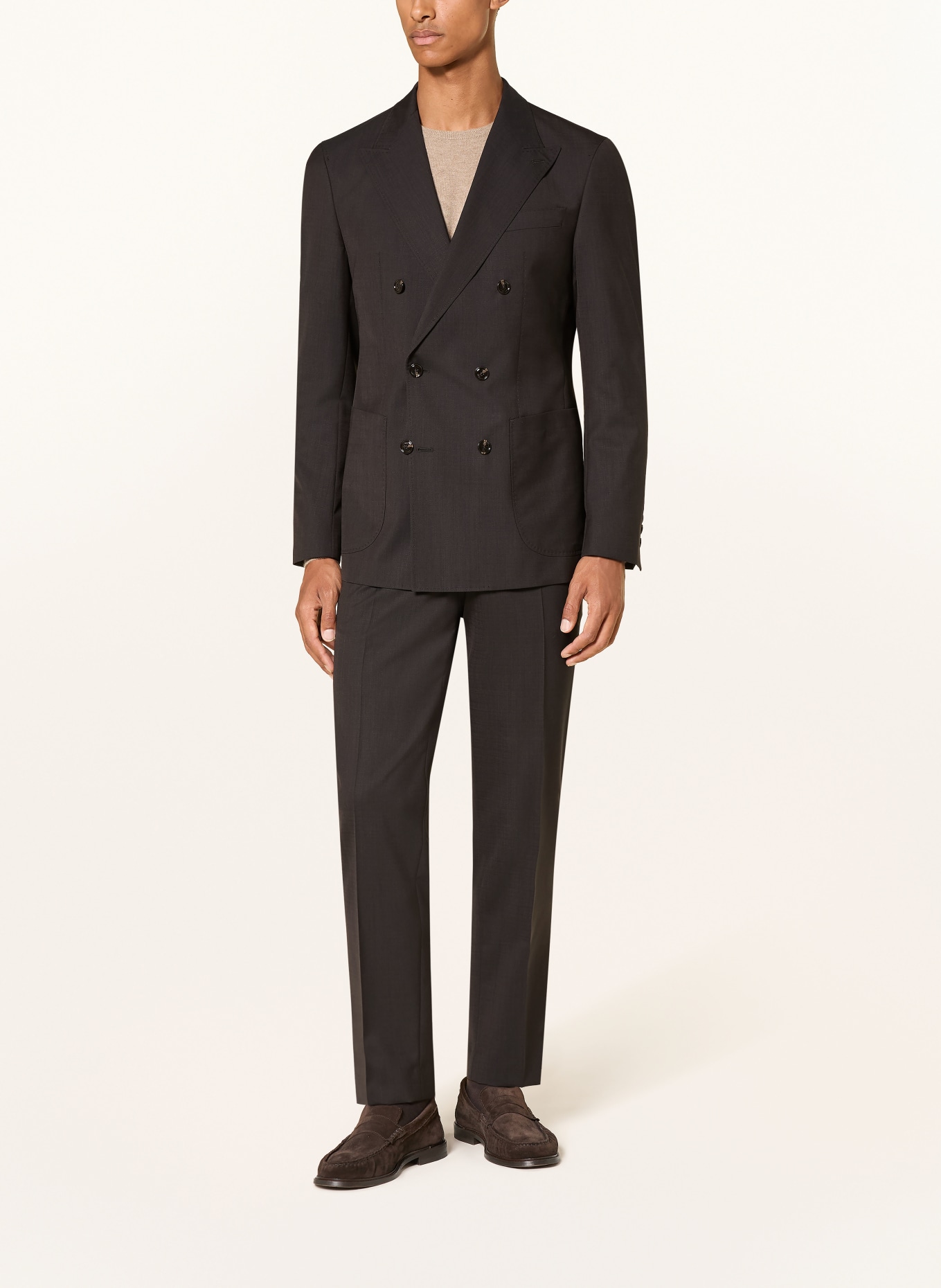 JOOP! HEAZY-colbert, slim fit: 201 Dark Brown 201