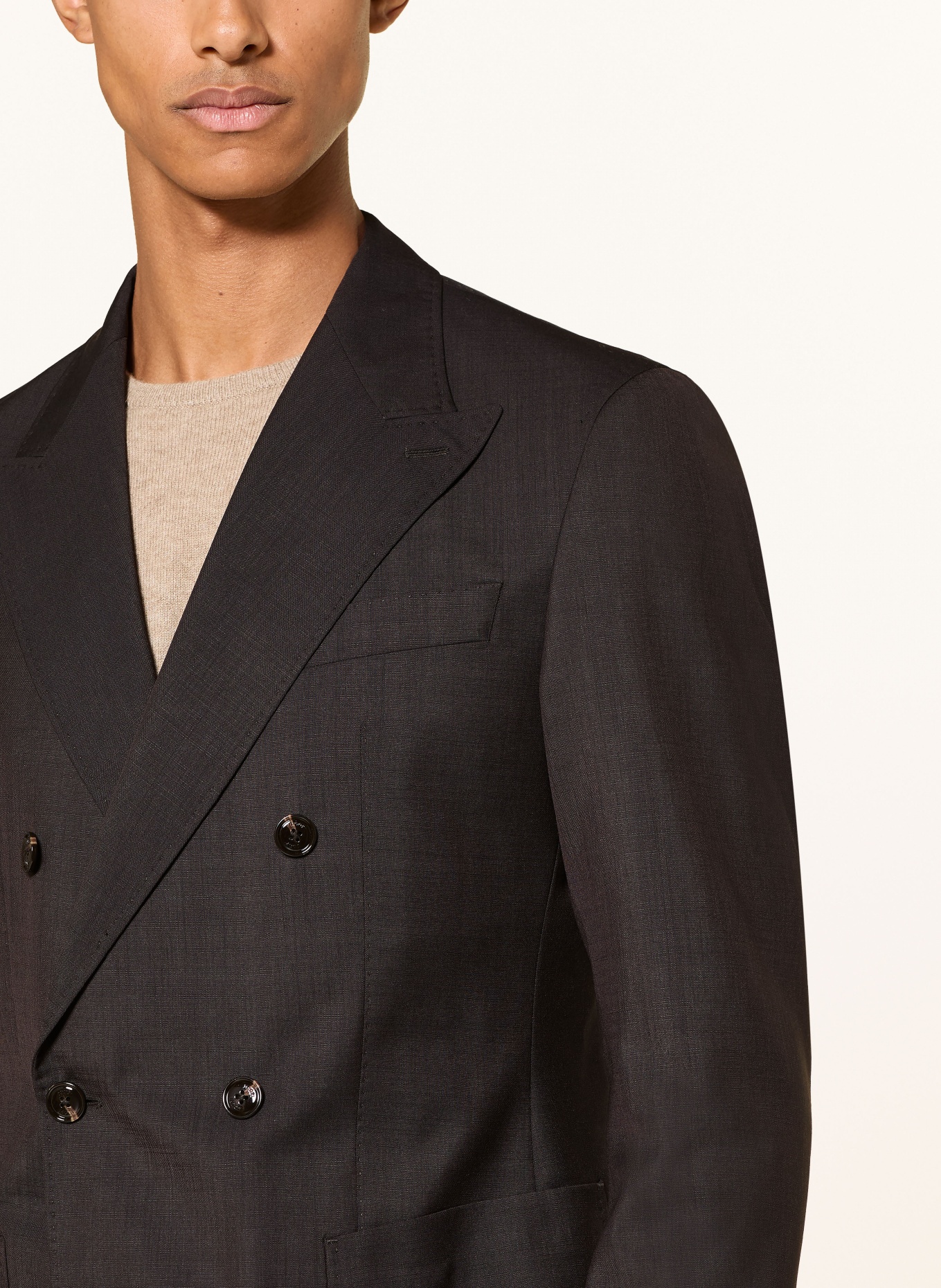 JOOP! HEAZY-colbert, slim fit: 201 Dark Brown 201